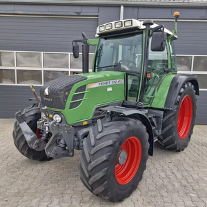 รถแทรกเตอร์เดินตาม FENDT 312 VARIO TMS 4WD 140 แรงม้า ระบบเกียร์ขับเคลื่อนอเนกประสงค์ ผลผลิตสูง พร้อมห้องโดยสารสีเขียว - Product Image 4