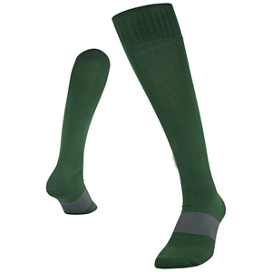 Calcetines deportivos atléticos de algodón 100% para hombre, logotipo inferior de sublimación con estampado OEM personalizado para la temporada de primavera - Product Image 3