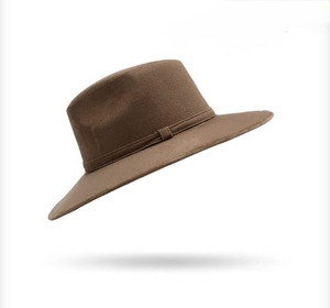 หมวกคาวบอยหนังกลับ Explorer งานแฮนด์เมด ปีกกว้าง สไตล์ตะวันตก เหมาะสำหรับใส่ลำลองกลางแจ้ง ใช้ได้ทุกฤดู สำหรับทุกเพศ มีหลายสีให้เลือก - Product Image 5
