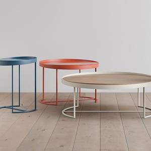 Mesa de metal de larga duración fabricada con materiales de acero de primera calidad - Product Image 3