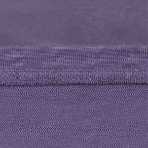 T-shirts unisexes 100% coton avec logo personnalisé, t-shirt vierge de haute qualité teint pour hommes, motif uni, tissu tissé - Product Image 6