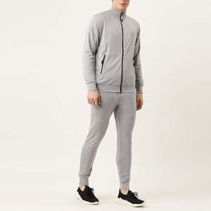 Chándales de ropa informal con estilo, chándales de lana de algodón para hombres, ropa de gimnasio para correr, chándales recién llegados de alto grado - Product Image 5