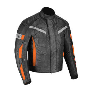 ชุดมอเตอร์ไซค์หนังสำหรับผู้ชาย ระบายอากาศได้ดี สำหรับฤดูหนาว น้ำหนักผ้า 300 กรัม แขนยาว รับทำโลโก้ ผลิตในปากีสถาน ขั้นต่ำในการสั่งซื้อน้อย - Product Image 4