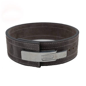 เข็มขัดพยุงเอวหนังวัวสำหรับทุกเพศ, เข็มขัดพยุงหลังเพื่อยกน้ำหนักเหมาะสำหรับยิมทุกขนาด - Product Image 1