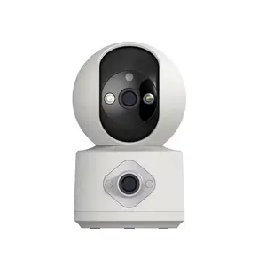 Keamanan rumah Tuya 4MP WiFi PT kamera HD kamera monitor mini dalam ruangan baru