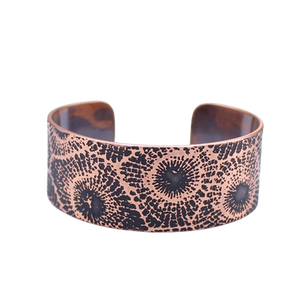 2025 Florida New Year <b>Copper</b> Purple Tarnish Free Women Black and Turquoise Western <b>copper</b> <b>bangle</b> India Jewelry for Women - Product Image 3