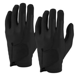 Dernier modèle de gants de golf personnalisés avec logo Gants de golf en cuir de mouton super doux de haute qualité Gants de golf respirants pour hommes - Product Image 3