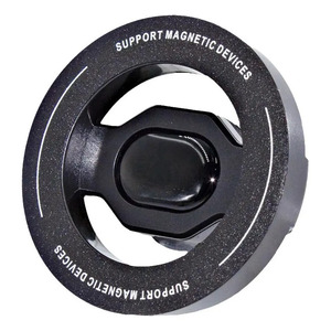 Supporto Magnetico Doppio per Cellulare con Griglia Auto-Regolabile - Colore Assortito - Product Image 5
