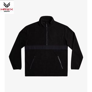 Pull à capuche léger à séchage rapide pour hommes impression de mode saison d'hiver tissu polaire doublé en gros ODM approvisionnement utilisation en extérieur - Product Image 1