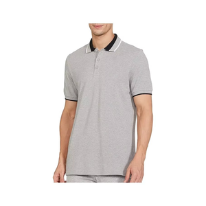 Polo en coton biologique certifié pour hommes – Qualité supérieure – Fournisseur d'exportation de vêtements - Product Image 4