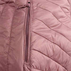 Nouveauté best-seller Veste matelassée pour femmes avec logo personnalisé Taille XL Confortable Longue Longueur au sommet du classement OEM Coton fabriqué en usine - Product Image 4