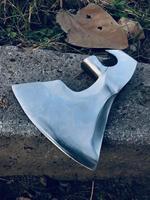 Hameçon couteau de plein air viking hache tomahawk couteau de chasse damas tomahawk hache camping hache damas