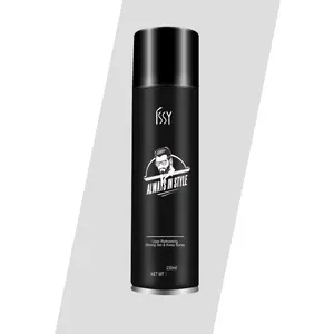 2023 Extreme Strong Hold Hair Styling Aerosol Hair Spray For Man Alcohol-free Molding Spray For Fine Curly Hair Shaping