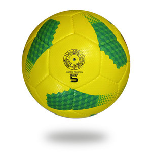 Balón de fútbol profesional Unisex de alta calidad resistente al agua completamente impreso con cuero PU cosido a mano para hombres y mujeres - Product Image 3