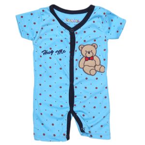 Mameluco para Bebé Recién Nacido - Azul Claro - Product Image 1