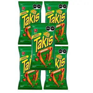 Épicez votre collation TAKIS Teriyaki extra chaud 90g-Saveur intense pour le palais audacieux