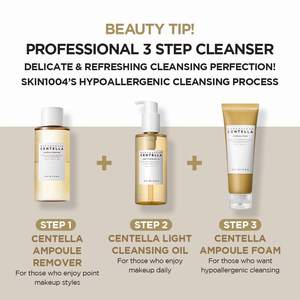 Productos Coreanos para el Cuidado de la Piel, Limpiador Facial, Hidratante, Limpiador Facial, Aceite Limpiador Ligero de Centella Asiática de Madagascar, 200 ml - Product Image 3