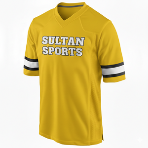 Camiseta de Fútbol Americano de Alta Calidad, Manga Corta, Talla Grande - Product Image 3