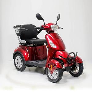 Scooter Eléctrico de 500W 60V 20Ah para Desplazamientos, 4 Ruedas, E-Bike con Marco de Acero - Product Image 3