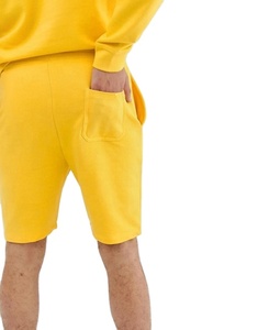 Ensemble deux pièces d'été pour hommes, short de sport décontracté respirant et t-shirt imprimé à motif solide survêtement de sport - Product Image 6