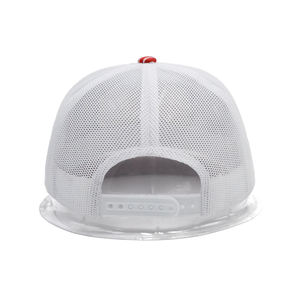 Casquette de guépard avec rayures latérales Le Coq <span class=keywords><strong>Sportif</strong></span> Patch PVC personnalisé rose fourrure corne avion Logo personnalisé chapeau bas quantité minimale de commande casquette de camionneur chapeau - Product Image 2