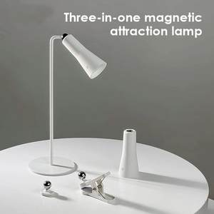Lampe de nuit LED rechargeable JAIYI avec luminosité réglable, lampe de bureau pour la protection des yeux, adaptée pour la lecture au chevet - Product Image 2