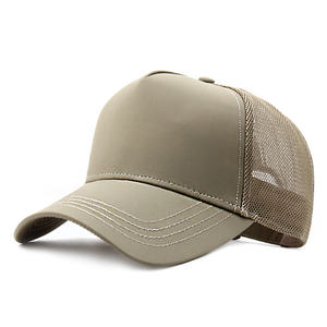 Casquette de camionneur en polyester brodée avec logo personnalisé, unisexe, couleurs personnalisées, haute qualité, imperméable, séchage rapide, toile - Product Image 2
