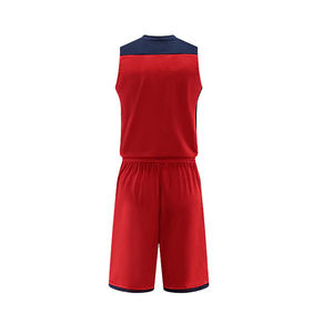 Uniforme de basket-ball avec logo personnalisé nouvelle arrivée avec des prix compétitifs technique d'impression de marque privée grande taille à la mode - Product Image 3