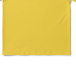 T-shirt en jersey classique léger avec tissu naturel respirant et surface lisse pour impression et conception personnalisées - Product Image 4