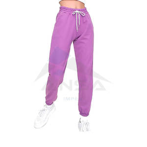 Pantalons de survêtement amples pour femmes, vêtements de sport, pantalons de sport respirants, pantalons de jogging de bonne qualité, fabrication de vêtements de sport, vêtements de sport pour la salle de sport - Product Image 1