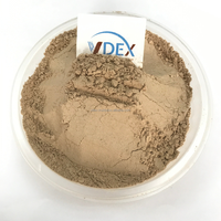 Poudre de sciure de haute qualité ou poudre de poussière de bois 100% matériau naturel du Vietnam utilisant dans l'encens, l'Agarbatti, la production de papier