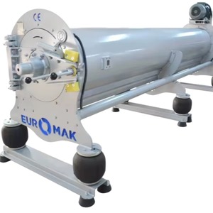 Machine à centrifuger les tapis industrielle EUROMAK SPIN 5200 P, électrique et pneumatique, Turquie - Product Image 2