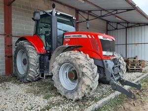Compre Tractor Agrícola Massey Ferguson 5711 con Bomba PLC 4WD y Transmisión por Engranajes, Uso Agrícola, Entrega Rápida y Opciones de Venta al Por Mayor - Product Image 4