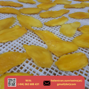 Wholesale <b>Sunrise</b> Brand Soft Dried Sliced Mango From Vietnam Sweet Taste Competitive Price AD Drying Process Mason Jar Packaging - Product Image 4