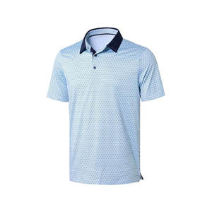 Polo informal para hombre, ropa de calle, servicio OEM, polos de talla grande para hombre - Product Image 6