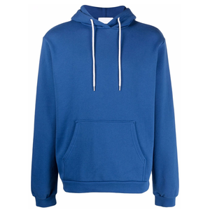 Sudadera con Capucha de Moda Urbana para Hombre, de Algodón y Felpa, Corte Holgado, Suave y Cálida, con Logotipo Personalizado, OEM, ODM, Venta al por Mayor, Informal - Product Image 1