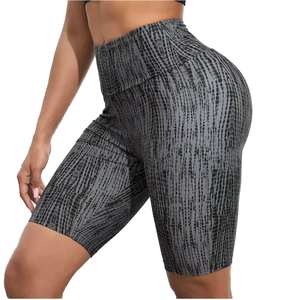 Short respirant de qualité supérieure pour femme avec poches latérales | Shorts pour femme pour le sport | Shorts de cyclisme pour femme - Product Image 5