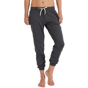 Pantalon de sport Hip Hop personnalisé 240g gris pierre pour femme, respirant, taille élastique, molleton 50% coton 50% polyester, décontracté, automne - Product Image 4