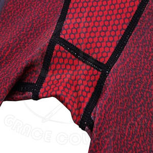 Mallas de tela de alta elasticidad con cintura elástica para hombre, ropa de yoga y gimnasio de color personalizado - Product Image 6