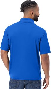 Polo de golf deportivo de media manga para hombre impreso personalizado y bordado muestra gratis Jersey tela al por mayor Jersey de algodón - Product Image 3