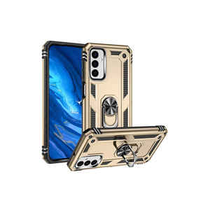 Coque arrière fine antichoc CPPL Vega Luxury Gold pour Samsung Galaxy M23, étui en silicone premium compatible UV pour A53 A34 A22 A55 - Product Image 1