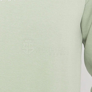 Sudaderas para Hombre de Algodón/Poliéster de Alta Calidad Hechas en Fábrica, MOQ Bajo, Logotipo Personalizado, Diseño Sólido, Secado Rápido, Transpirables - Product Image 6
