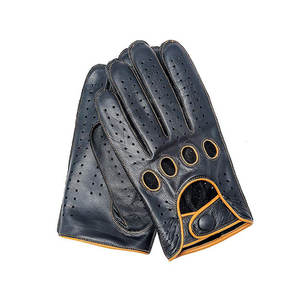 Precio al por mayor Guantes de cuero del fabricante pakistaní Guantes de cuero de alta calidad totalmente personalizados - Product Image 4