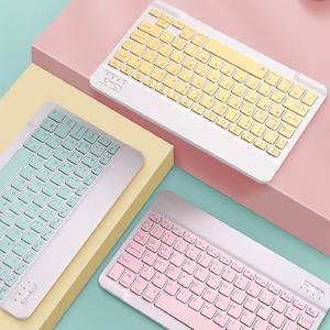 Mini Teclado Inalambrico Recargle Bluetooth Jp-004 - Color Surtido - Product Image 6