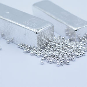 Gránulos de Plata 99.99% Pura – Grado Premium para Joyería e Inversiones En venta - Product Image 1