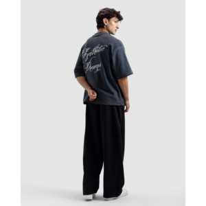 Camiseta Reverse Detail 100% Poliéster Synthetic Dreams con Logotipo Estampado en Serigrafía y Patrón Tejido - Product Image 5