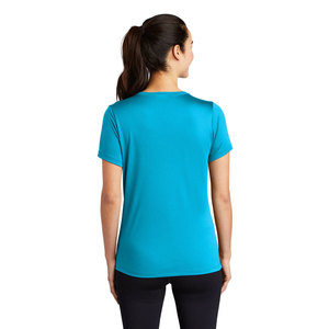 T-shirt léger à col rond en mélange de modal pour femme respirant - Product Image 5
