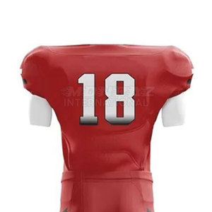 Dernier modèle Uniforme de football américain Nouveau style Uniforme de football américain pour jeunes Prix de gros - Product Image 5