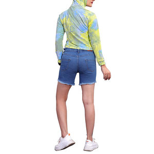 Sudadera Corta con Capucha para Mujer, Ligera, Transpirable, Ecológica, de Secado Rápido, con Logotipo Personalizable en la Parte Delantera, para Invierno - Product Image 5