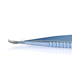 Micro Needle Holder With Non Slip Tungsten Carbide Jaws For Maximum Needle Stability Stainless Steel Micro Needle Holder - Product Image 5